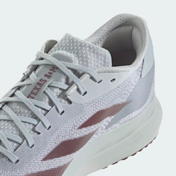 adidas Texas A&M Adizero SL2 Multi Size Men Running Shoes Gray Maroon JQ0233 NEW main image 5